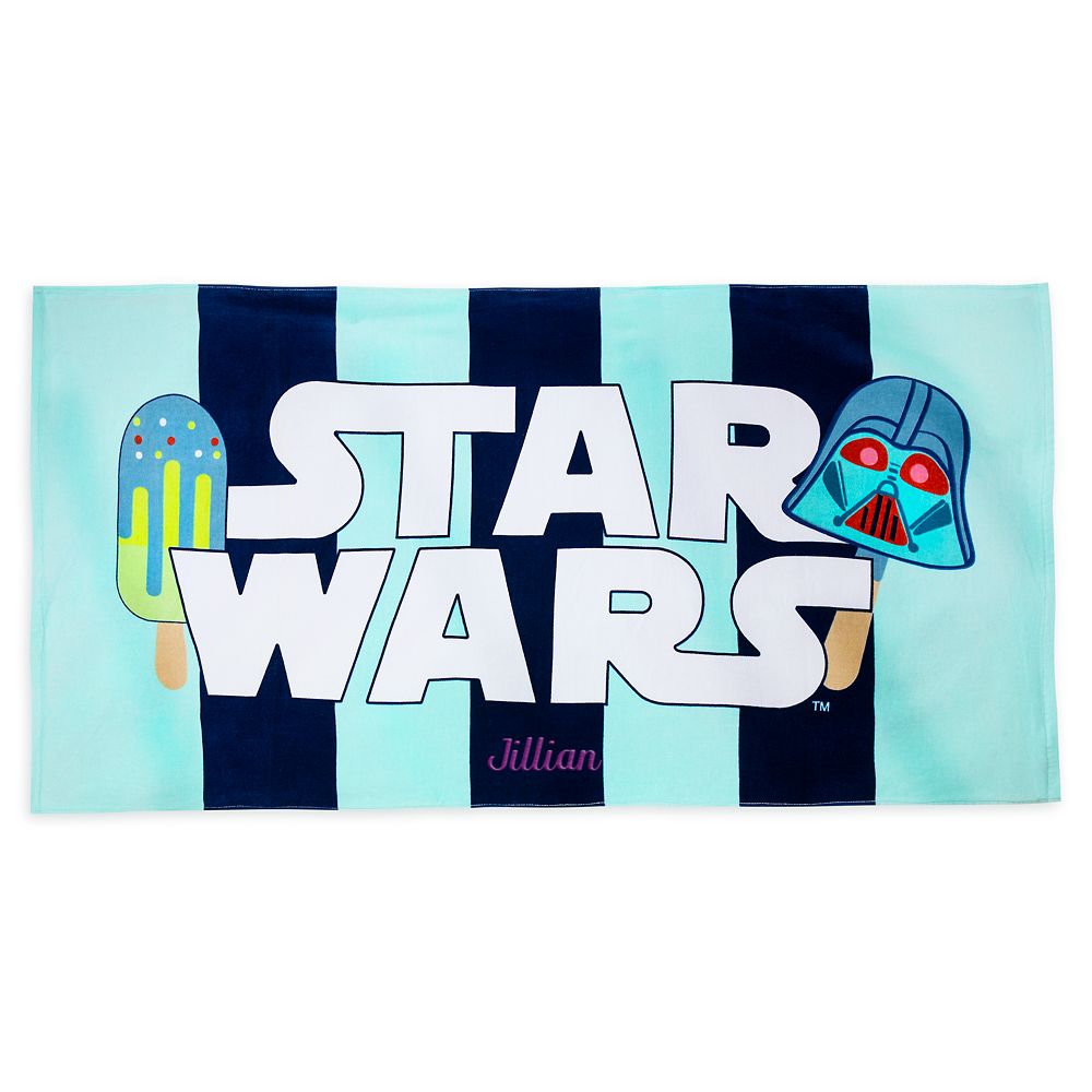 Star Wars Beach Towel for Kids – Personalized is now out