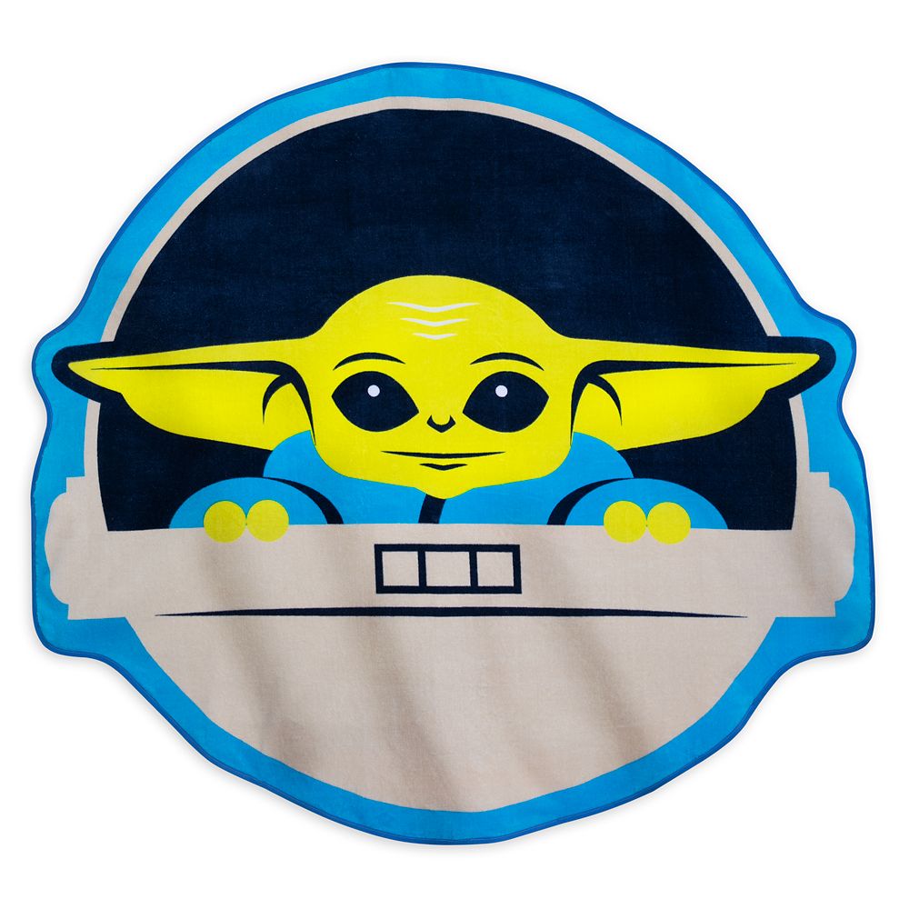 Grogu Deluxe Beach Towel – Star Wars: The Mandalorian