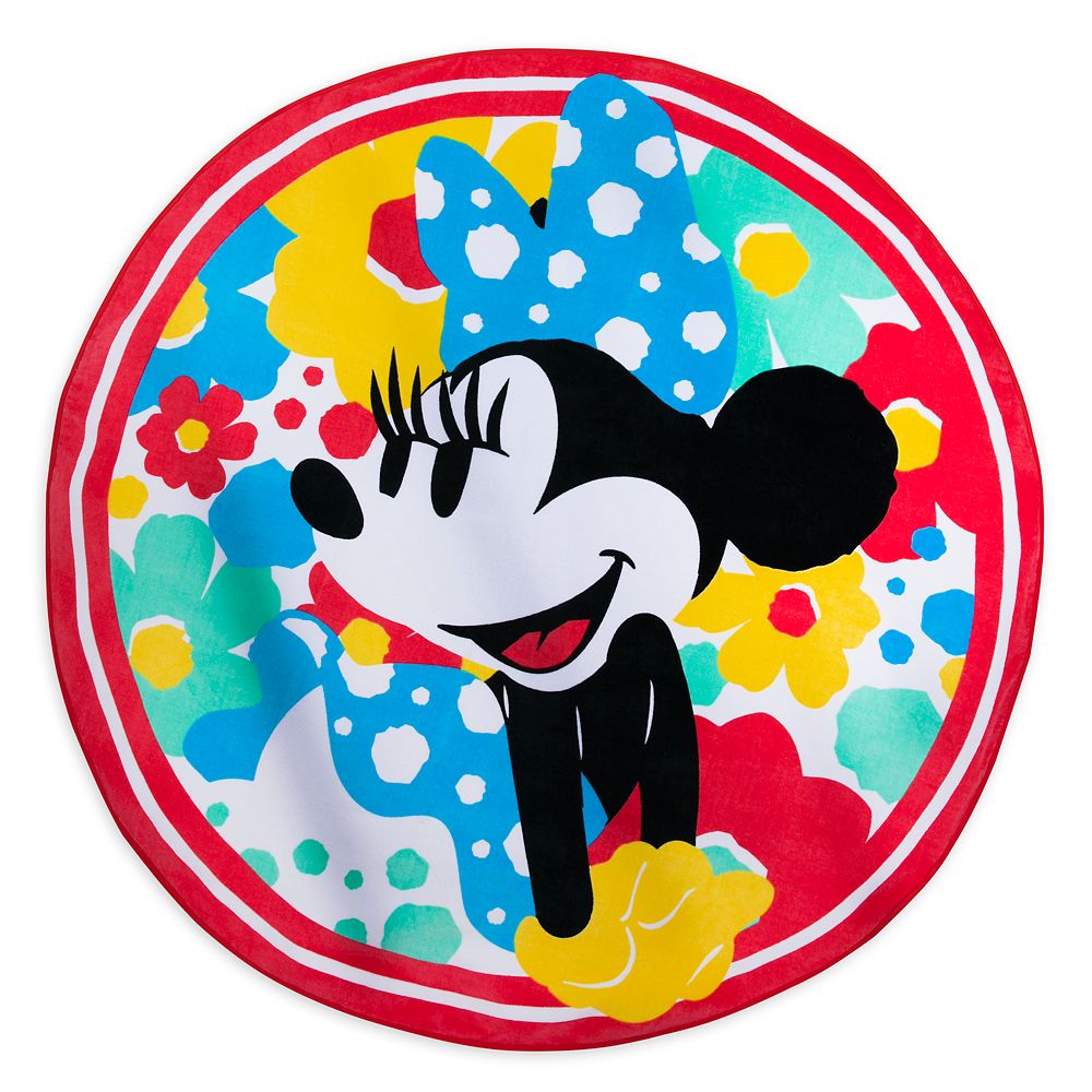 Minnie Mouse Deluxe Beach Towel is now out