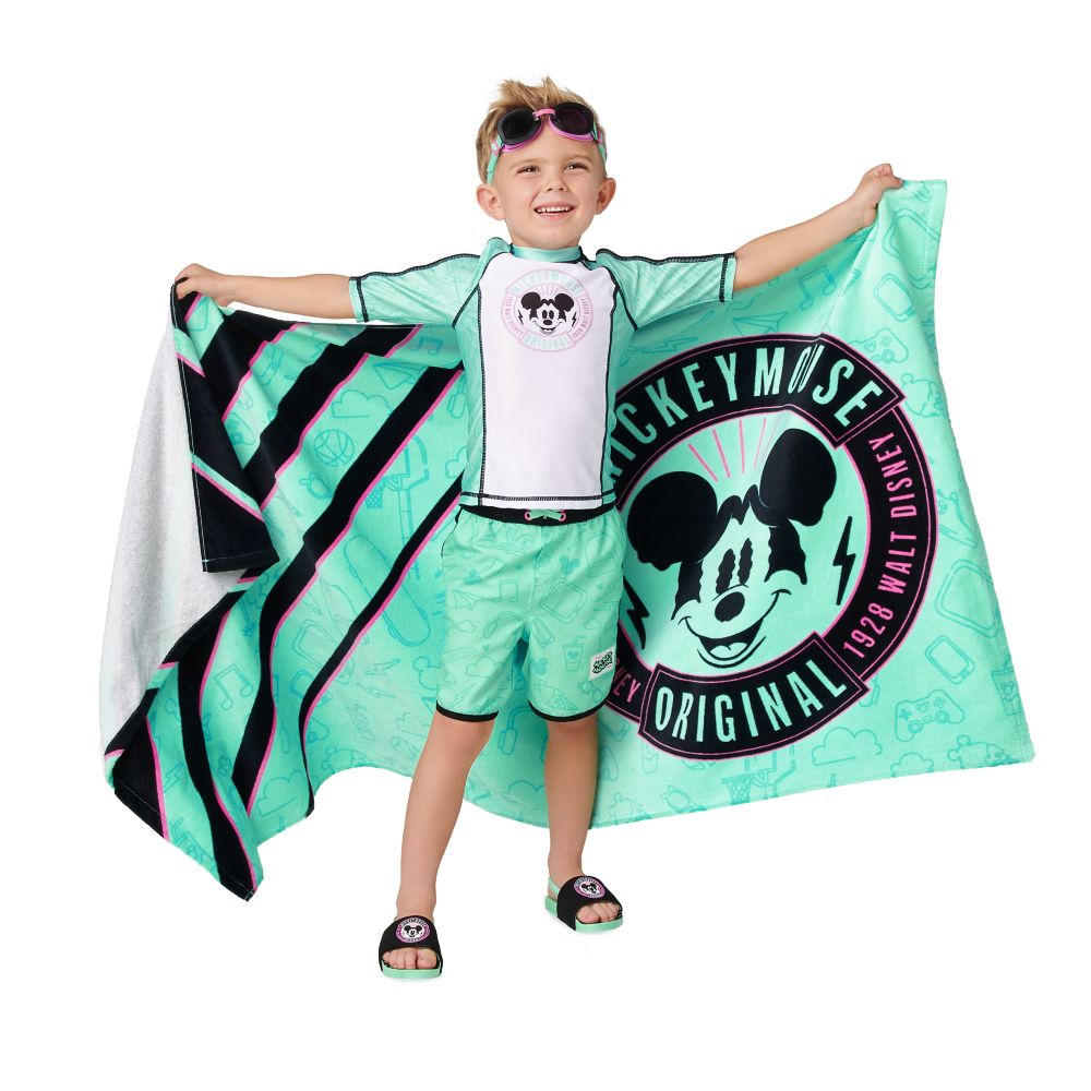 Mickey Mouse Beach Towel for Kids – Personalized