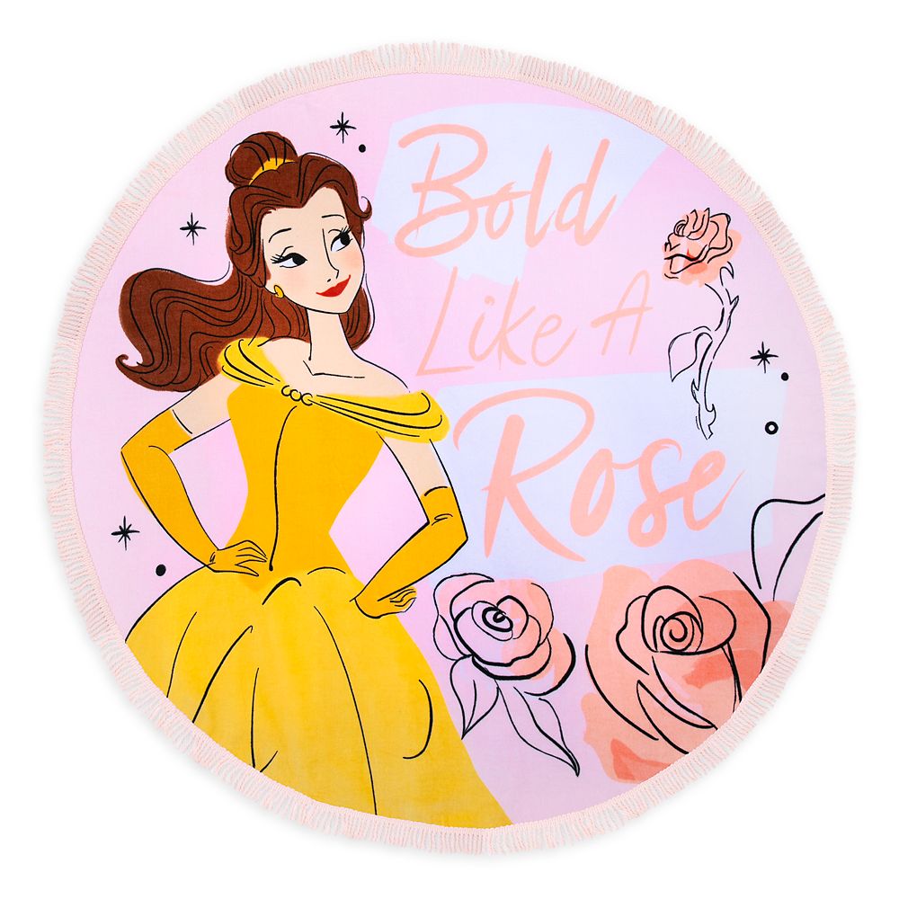 Belle Deluxe Beach Towel – Beauty and the Beast now available online