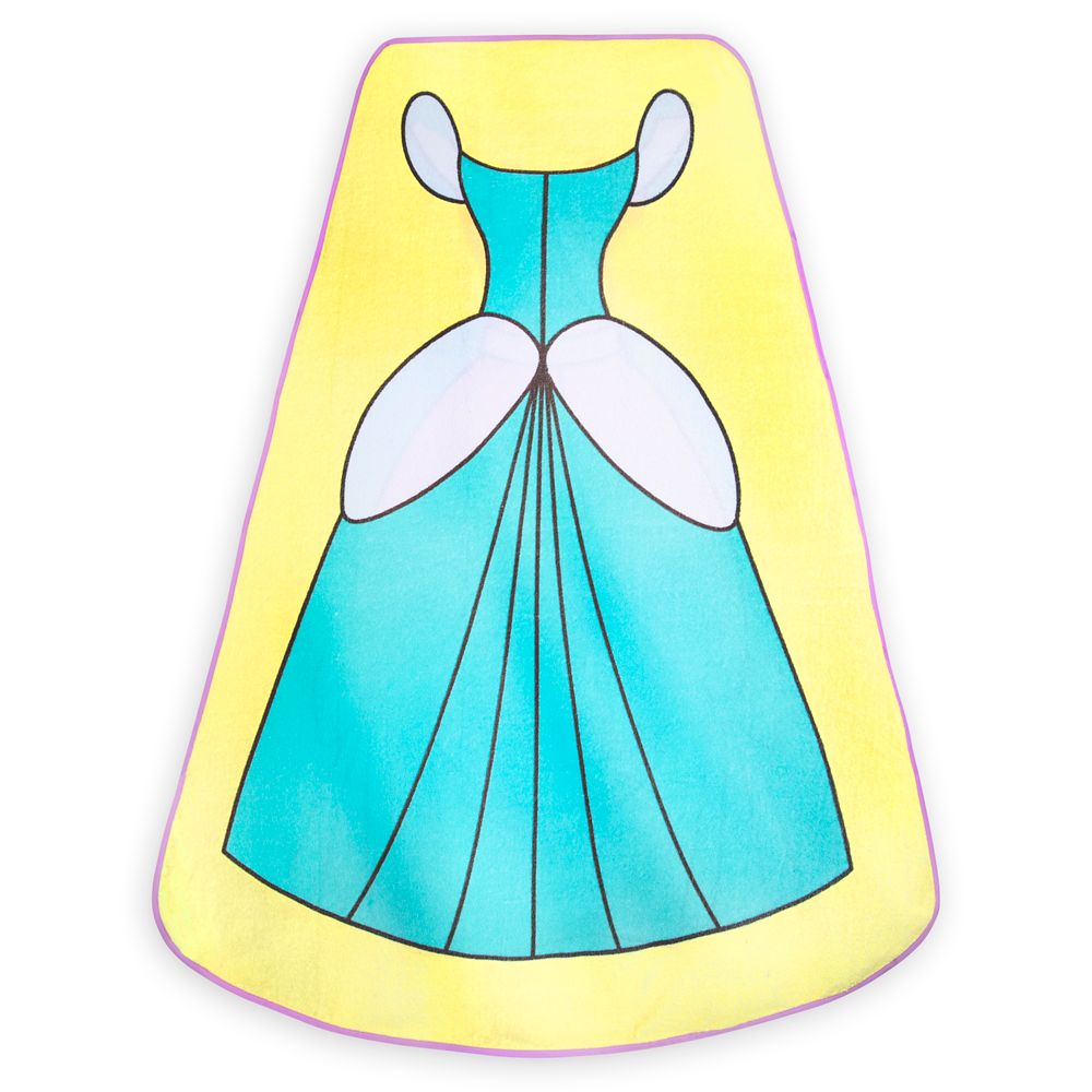 Cinderella Reversible Deluxe Beach Towel