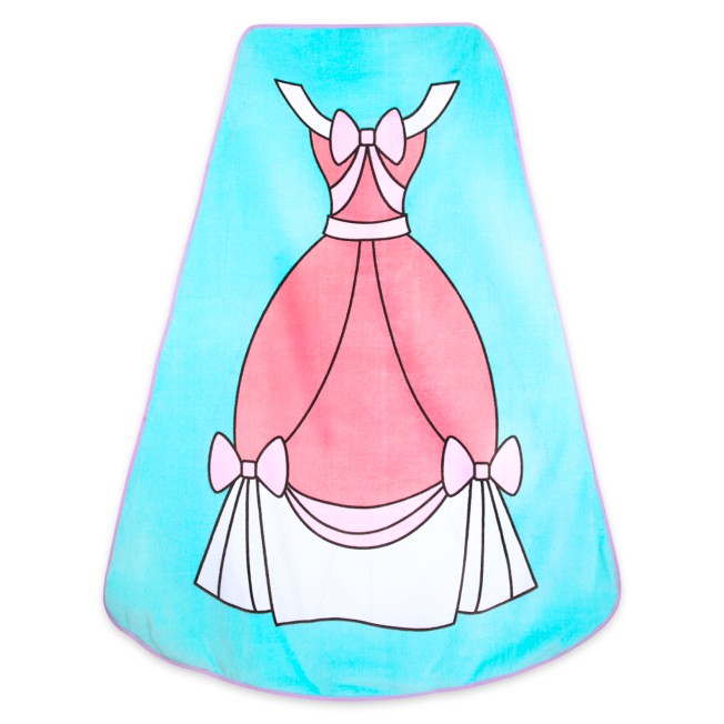 Cinderella Reversible Deluxe Beach Towel