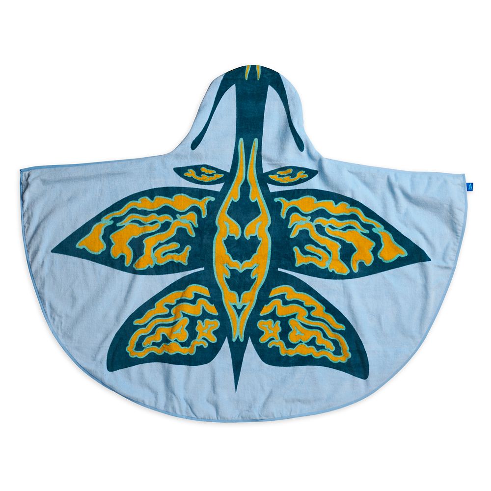 Ilu Hooded Beach Towel for Kids – Avatar: The Way of Water