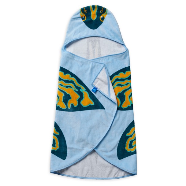 Ilu Hooded Beach Towel for Kids – Avatar: The Way of Water