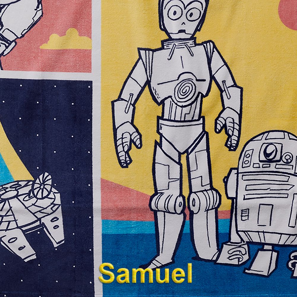 Star Wars Beach Towel – Personalized