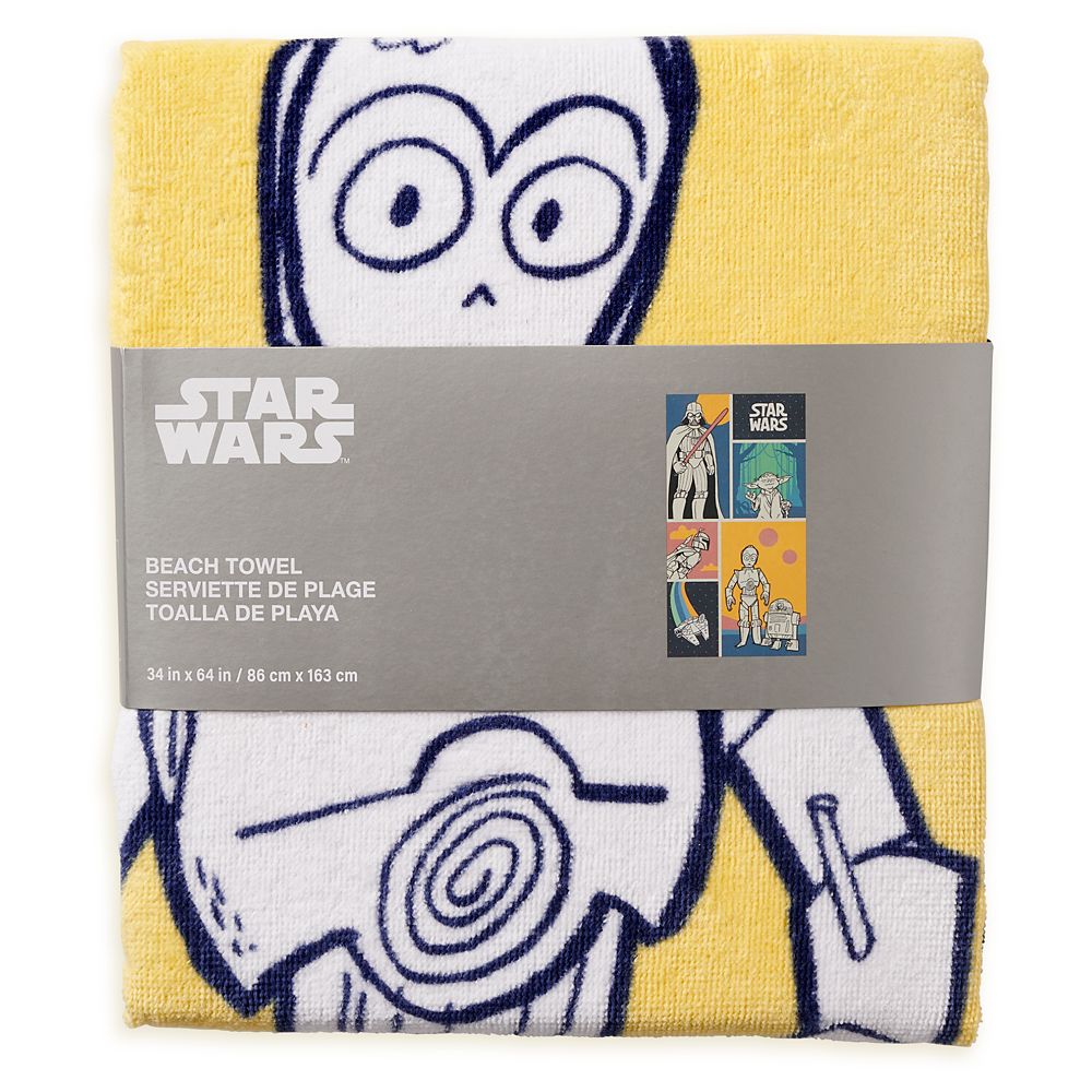 Star Wars Beach Towel &ndash; Personalized