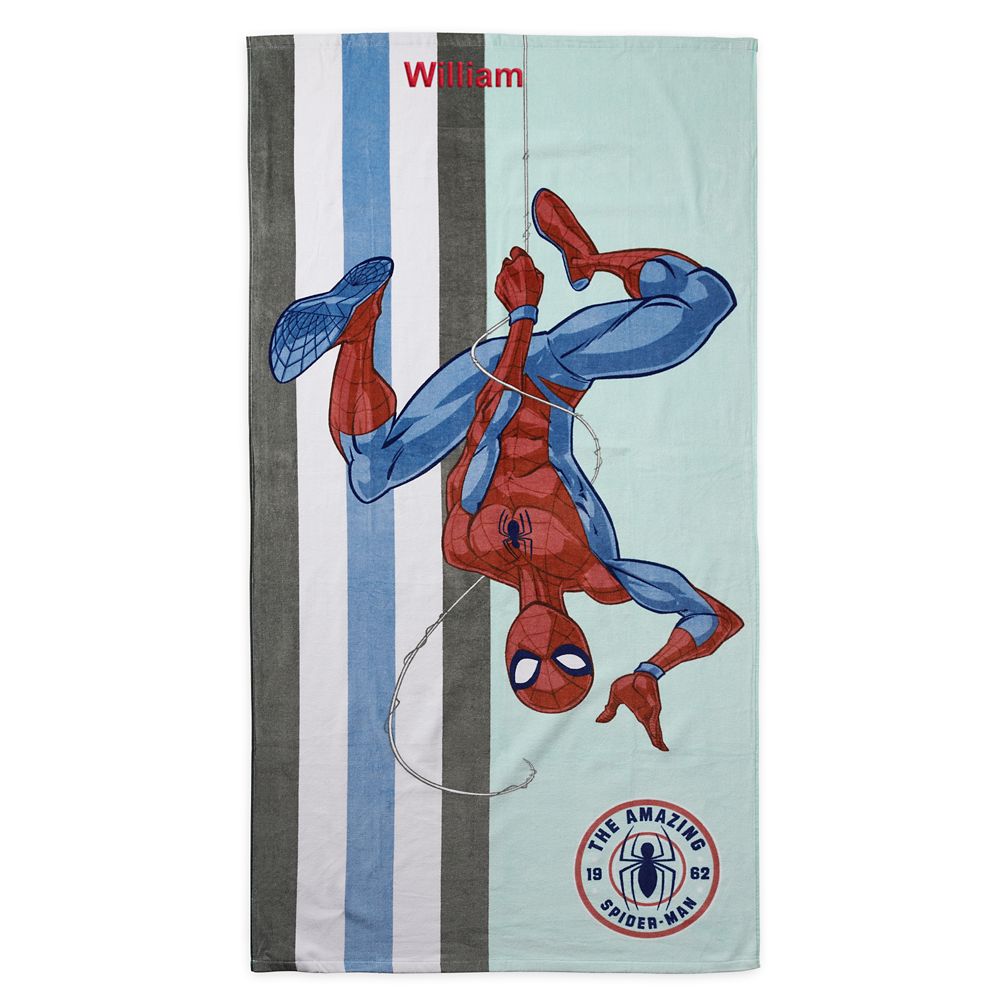 Spider-Man Beach Towel – Personalized