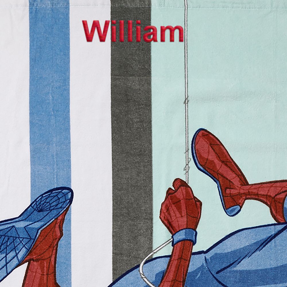 Spider-Man Beach Towel – Personalized