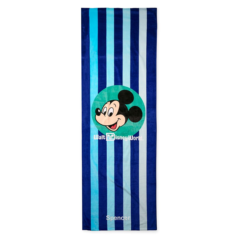Mickey Mouse Beach Towel – Walt Disney World – Personalized – Buy It Today!