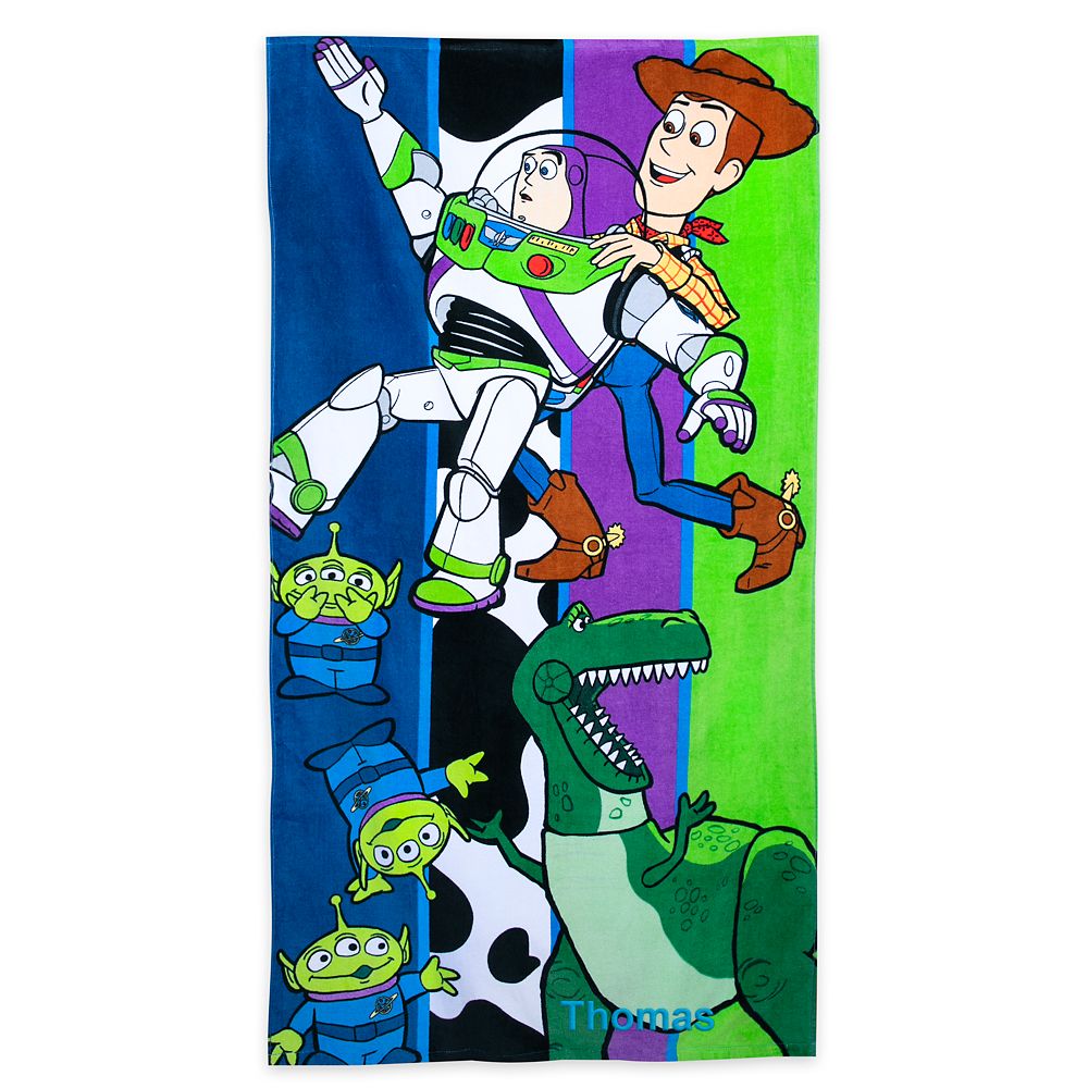 Toy Story Beach Towel – Personalized – Buy Online Now
