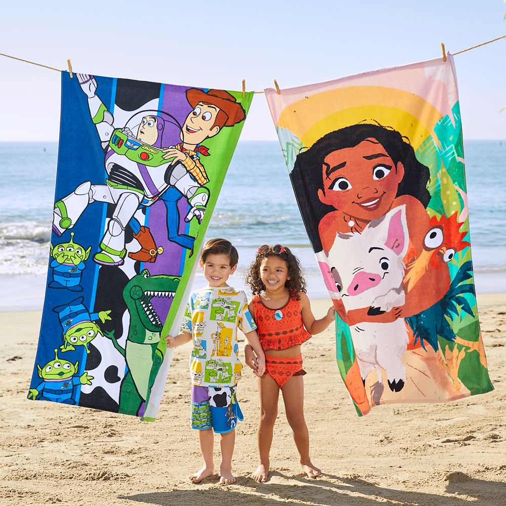 Toy Story Beach Towel – Personalized
