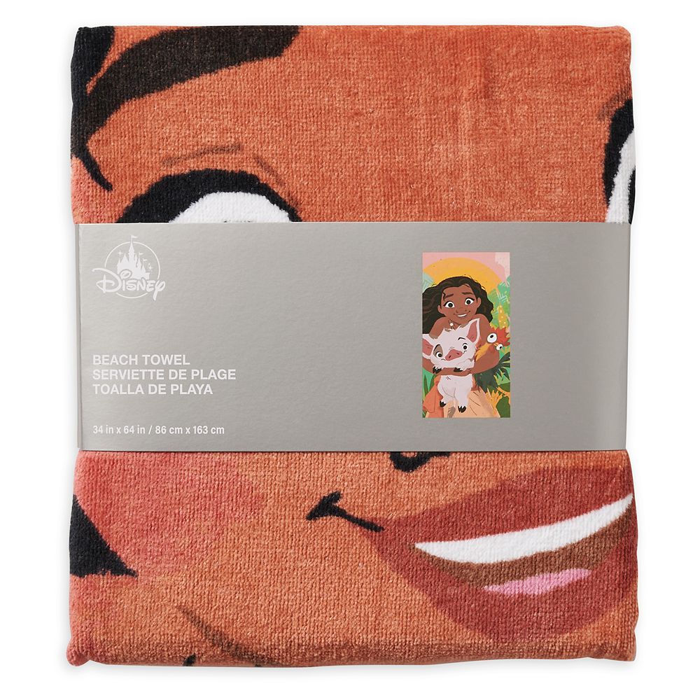 Moana Beach Towel &ndash; Personalized