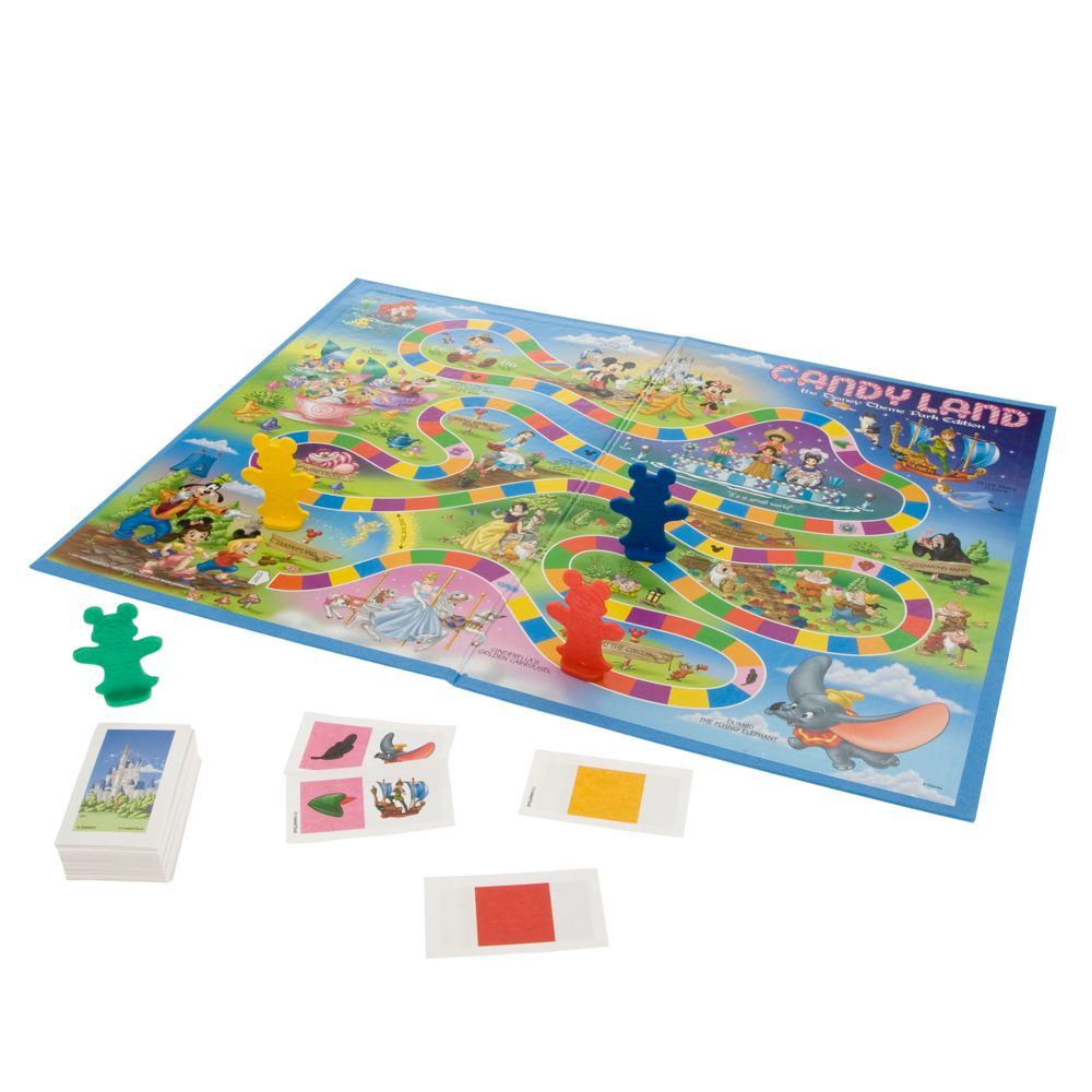 Disney Theme Park Edition Candyland&reg; Game