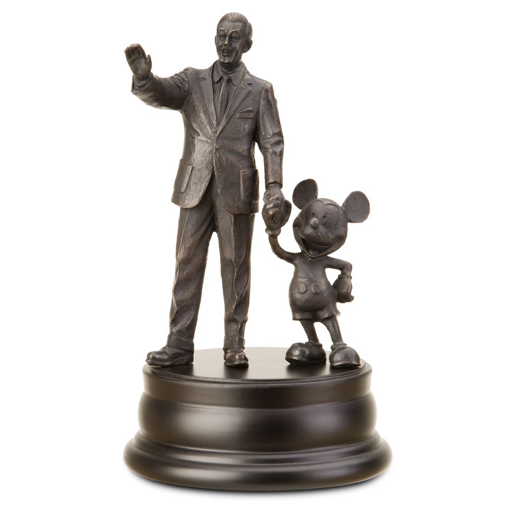 cement mickey mouse statue