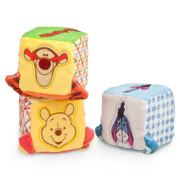 Winnie the Pooh and Pals Soft Blocks for Baby