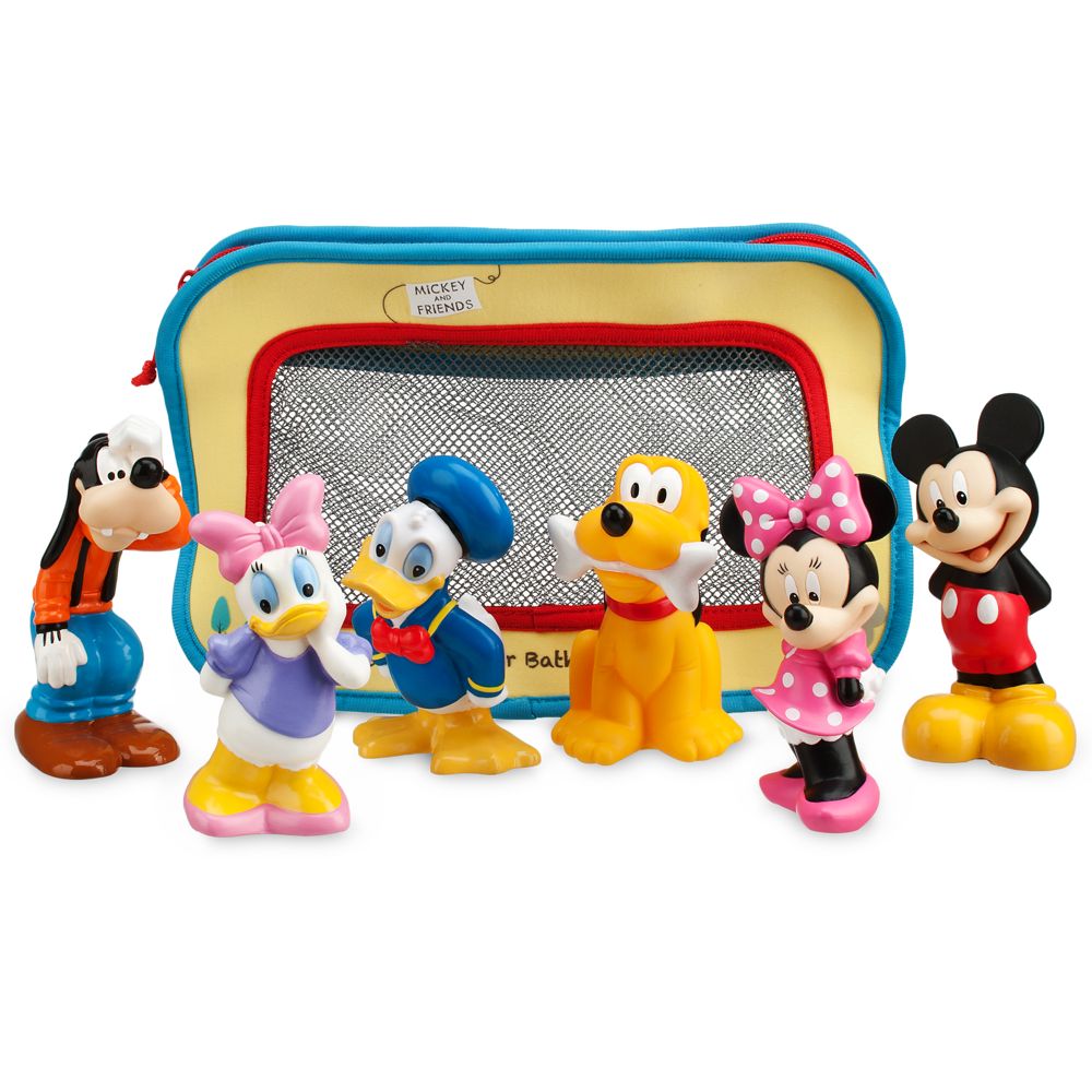 Disney Bath Toys Set Only $6.49 on  (Regularly $25)