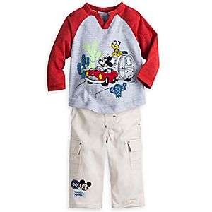 Mickey Mouse and Friends Shirt and Pant Set for Baby
