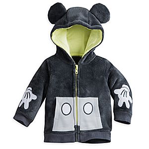 Mickey Mouse Knit Layette Jacket for Baby