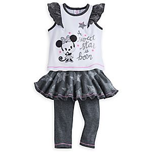 Minnie Mouse Layette Leggings Set for Baby