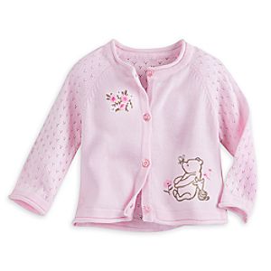 Winnie the Pooh and Piglet Cardigan Sweater for Baby