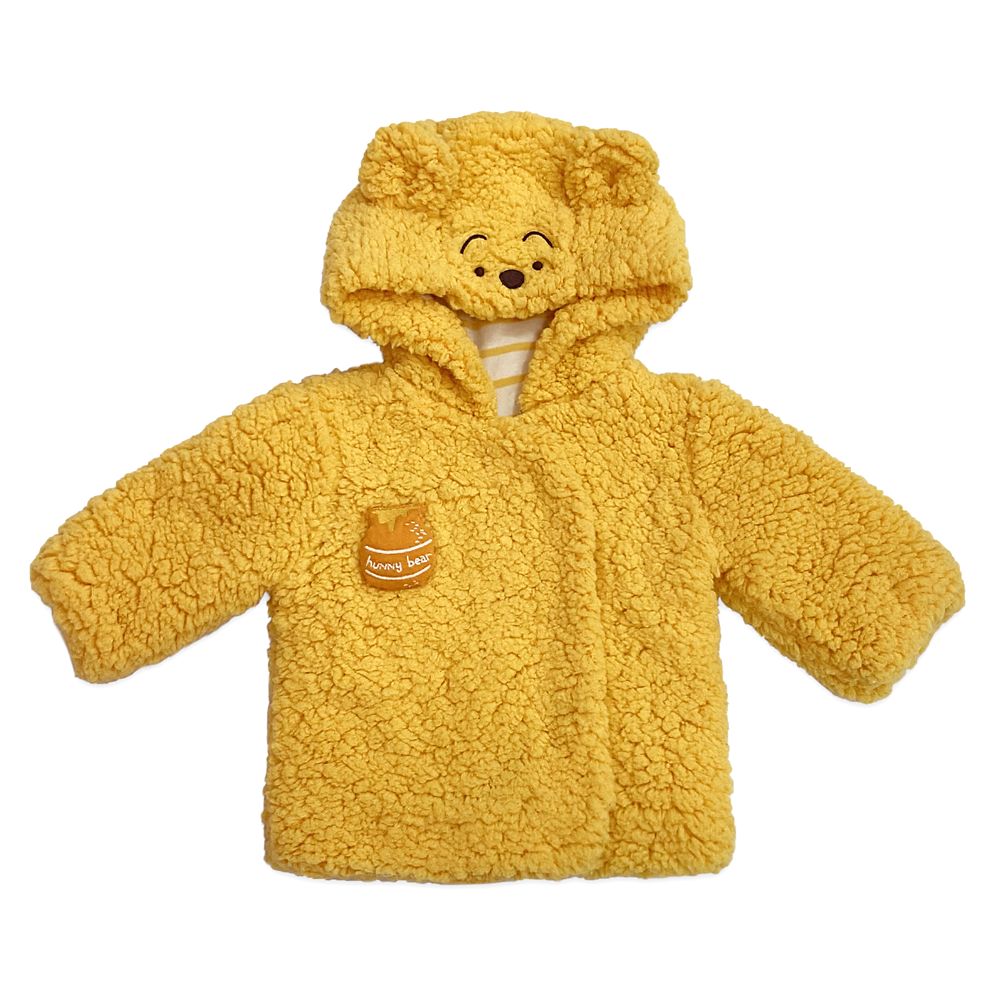 Winnie the Pooh Sherpa Jacket for Baby