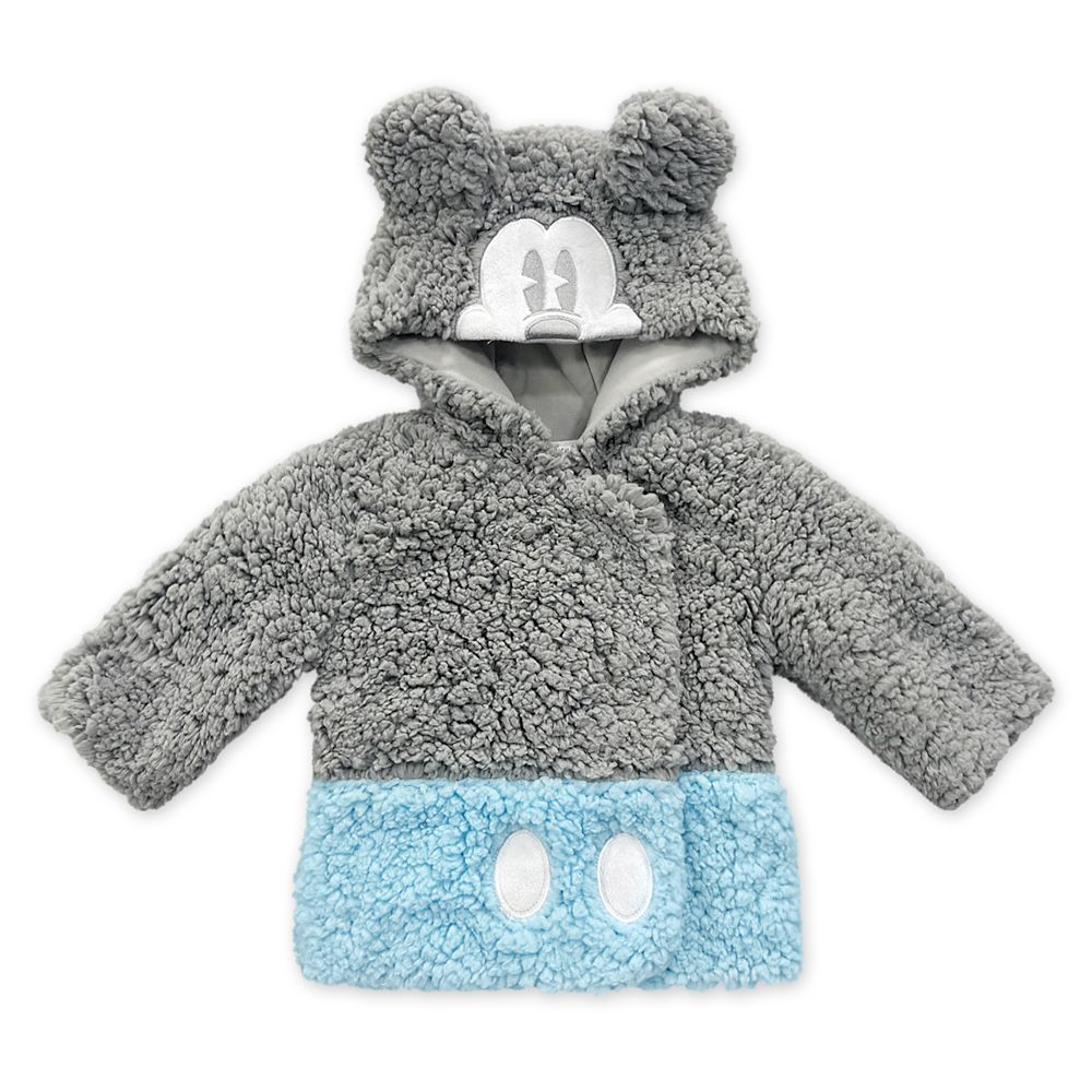 Mickey Mouse Sherpa Fleece Jacket for Baby released today