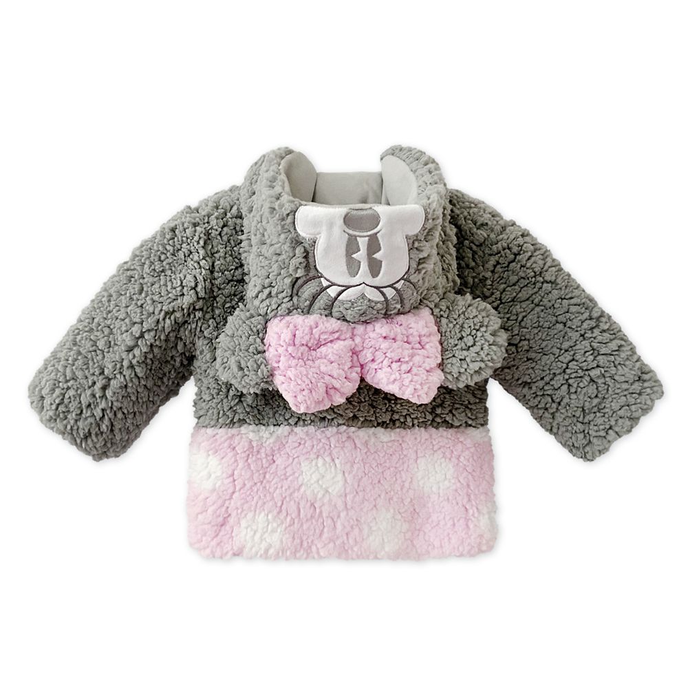 Minnie Mouse Sherpa Fleece Jacket for Baby