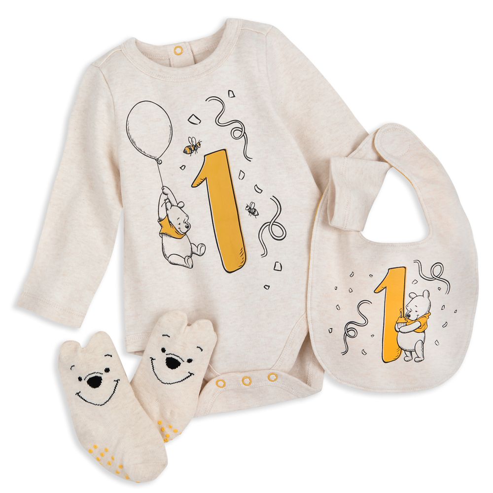 Winnie the pooh birthday outfit sale