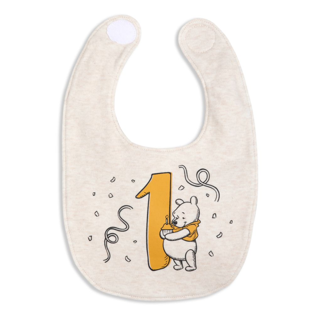 Winnie the Pooh First Birthday Layette Set