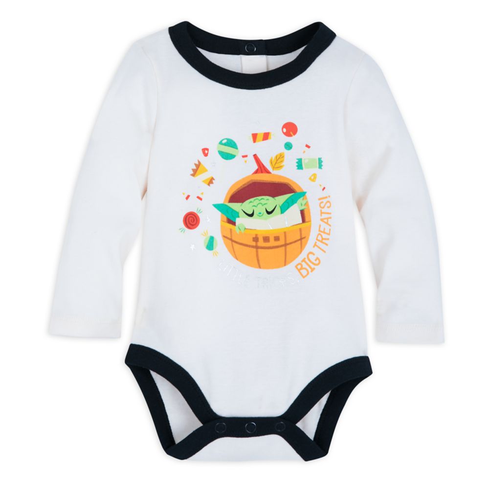 Grogu Halloween Bodysuit for Baby – Star Wars now available
