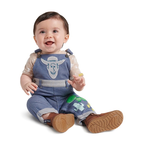Toy Story Dungaree Set for Baby