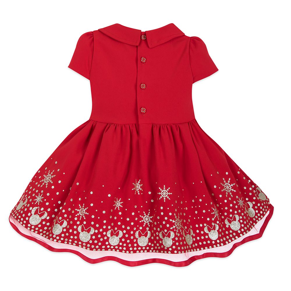 Minnie Mouse Holiday Dress for Baby