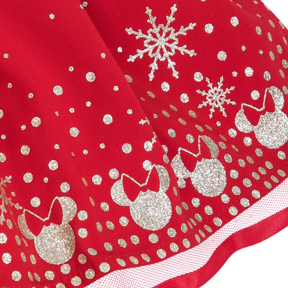Minnie Mouse Holiday Dress for Baby