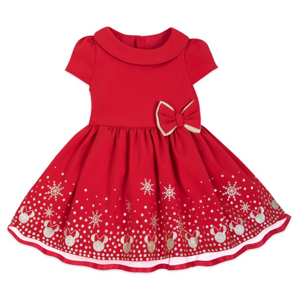 Minnie Mouse Holiday Dress for Baby | shopDisney