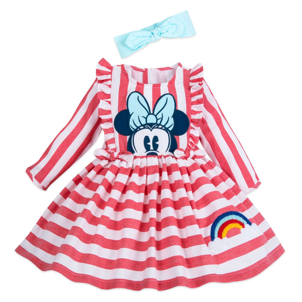 minnie mouse baby outfit disney store