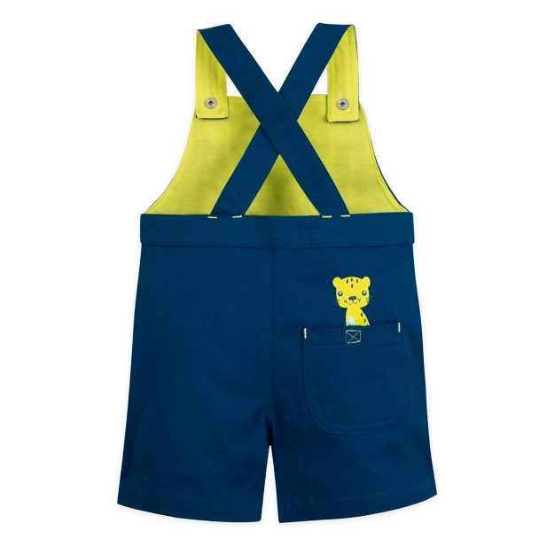 Stitch Dungaree Set for Baby