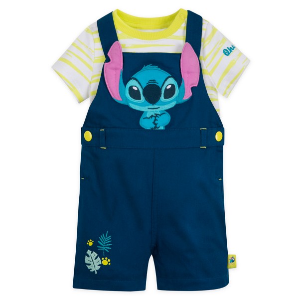 Stitch Dungaree Set for Baby