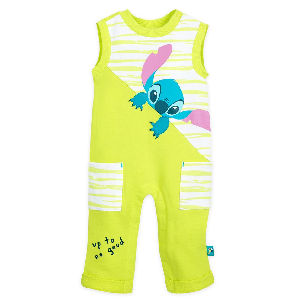 Stitch Sleeveless Romper for Baby