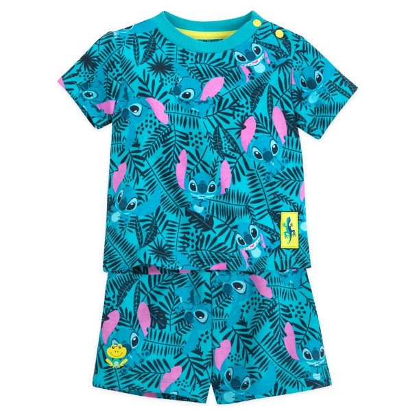 Stitch Tee and Shorts Set for Baby