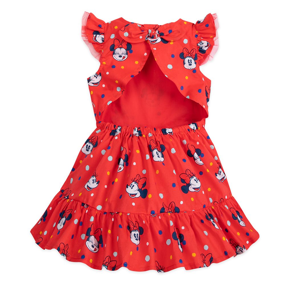 Minnie Mouse Dress For Baby