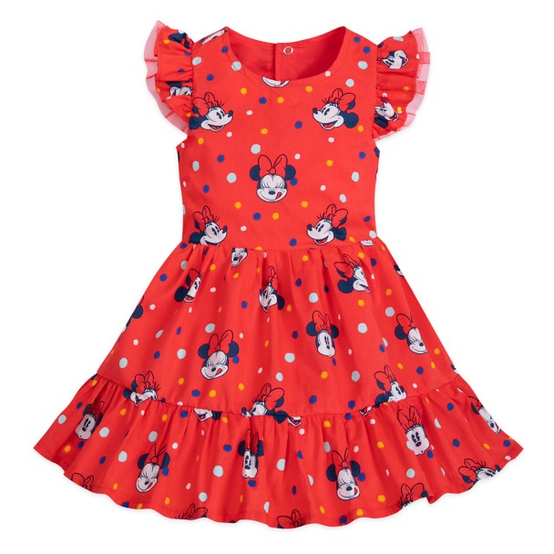 Minnie Mouse Dress For Baby
