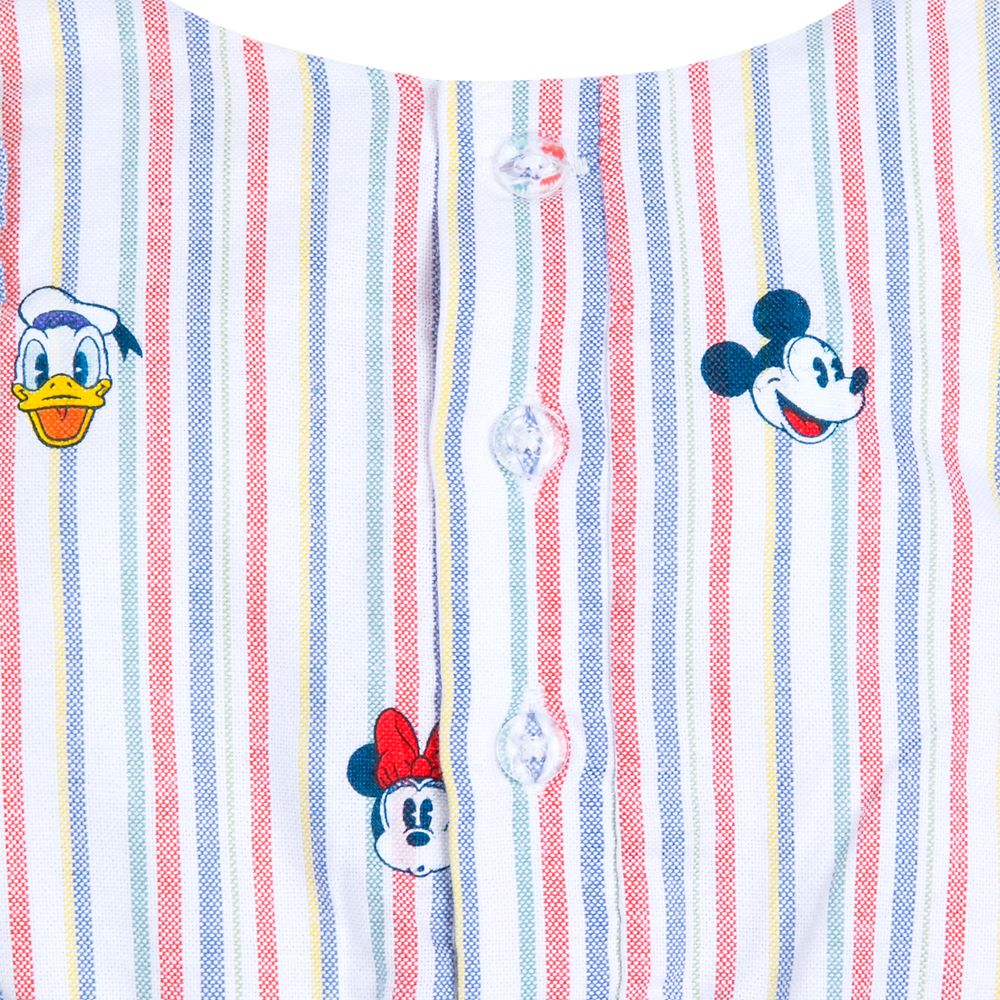 Mickey Mouse and Friends Summer Fun Woven Dress for Baby