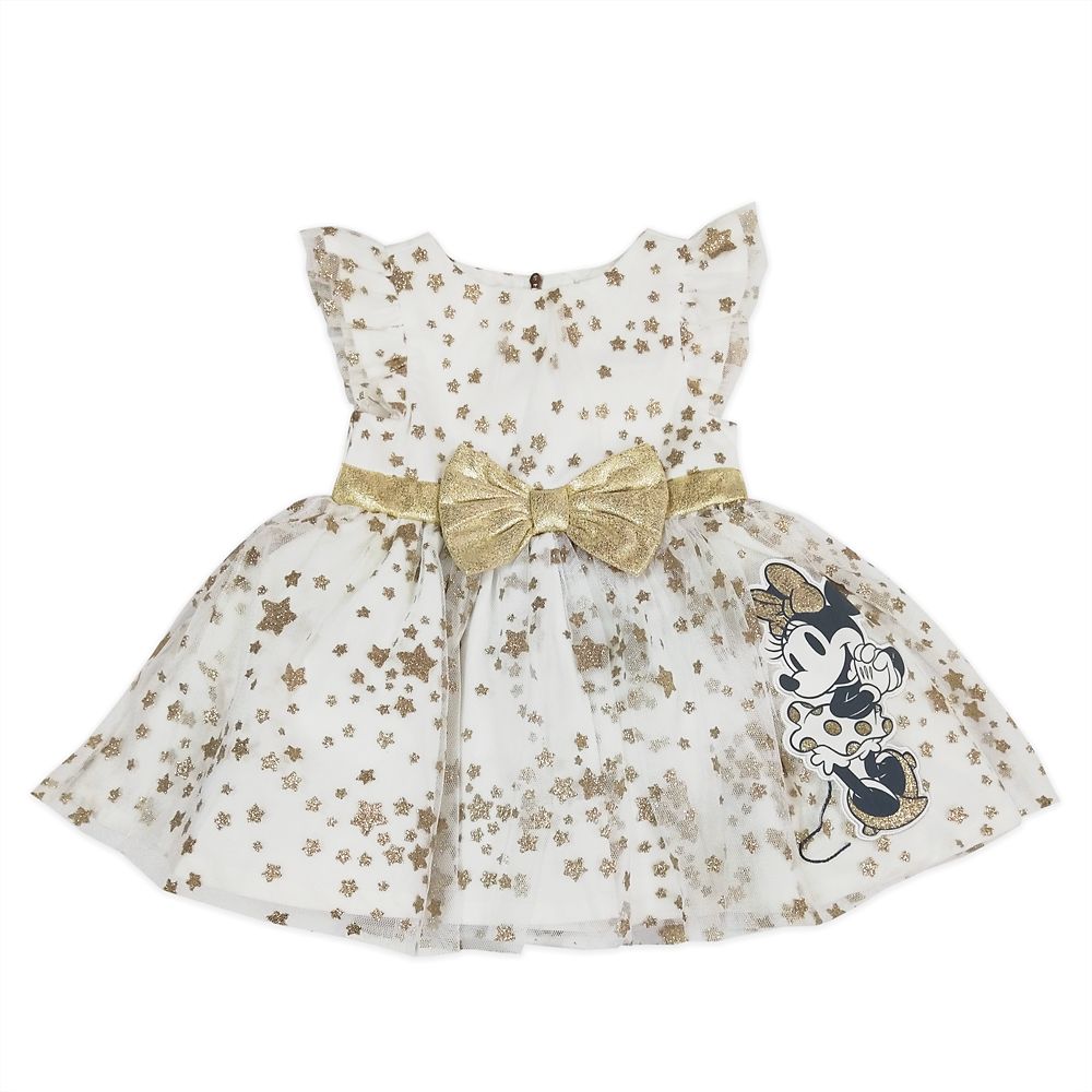 minnie mouse white dress