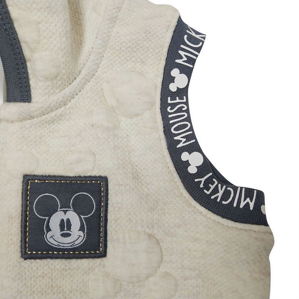 Mickey Mouse Sleeveless Romper for Baby