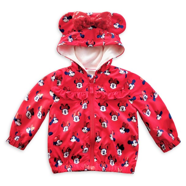 Minnie Mouse Hooded Jacket for Baby | shopDisney