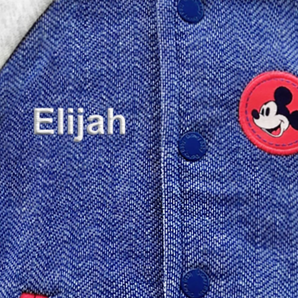 Mickey Mouse Varsity Jacket for Baby