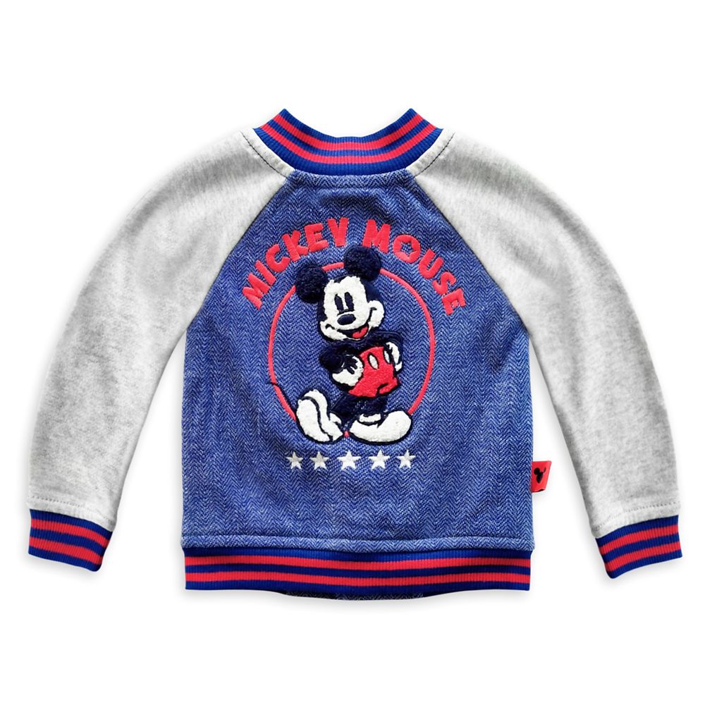 Mickey Mouse Varsity Jacket for Baby
