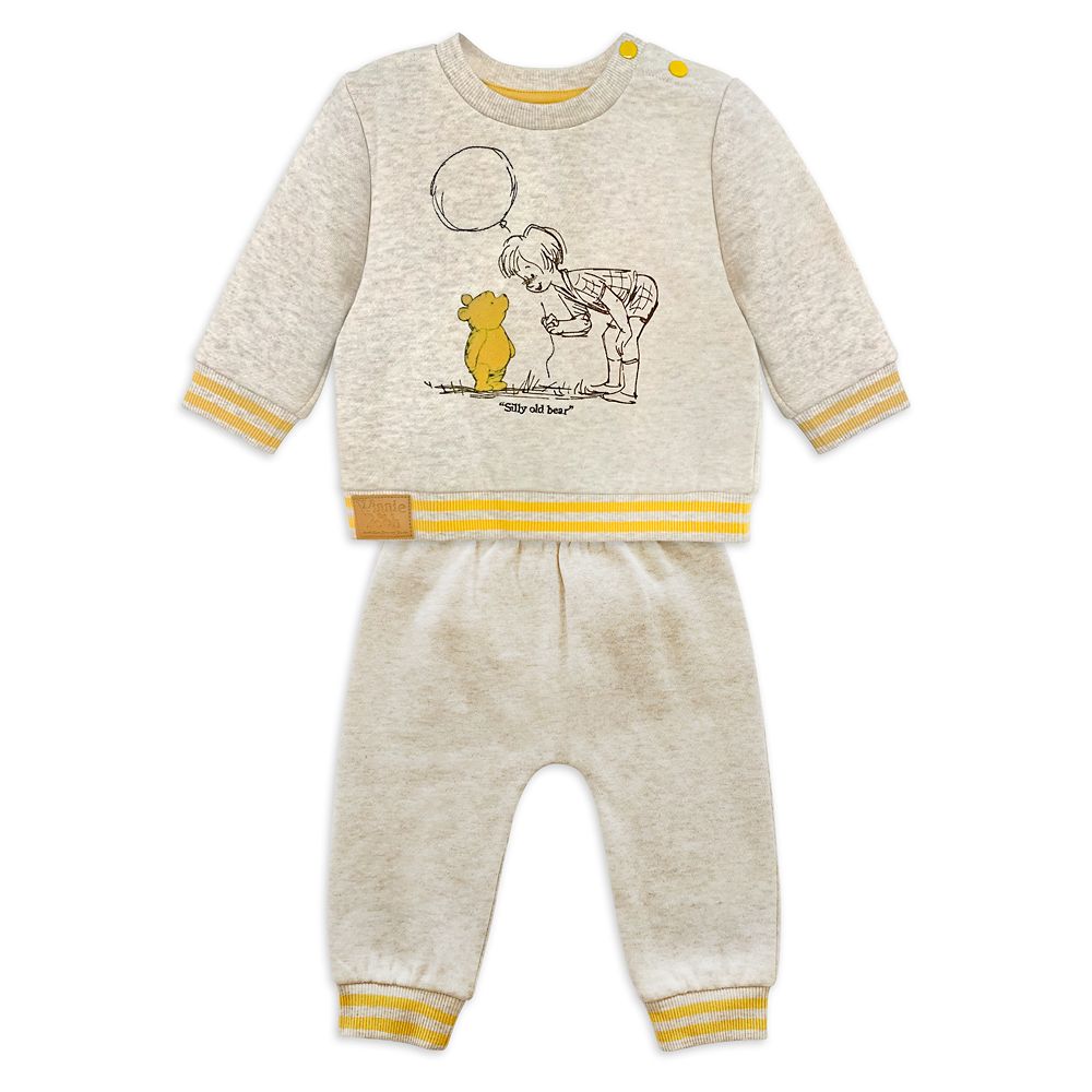 Winnie the Pooh Sweatsuit for Baby