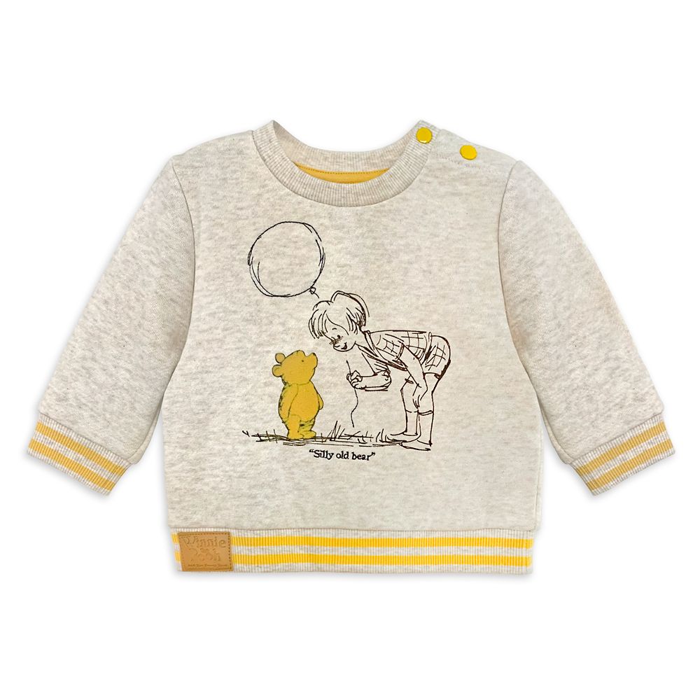 Winnie the Pooh Sweatsuit for Baby